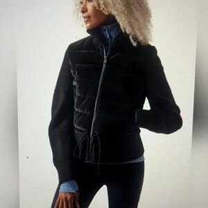 Athleta Hanover Hybrid Jacket in Black